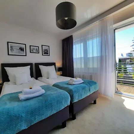 Goldenapart Willa -Apartamenty Z Dwiema Sypialniami, Basen Krynica Morska Exterior foto