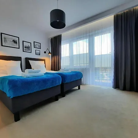 Goldenapart Willa -Apartamenty Z Dwiema Sypialniami, Basen Krynica Morska Exterior foto