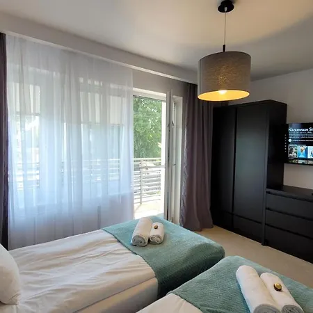 Goldenapart Willa -Apartamenty Z Dwiema Sypialniami, Basen Krynica Morska Exterior foto