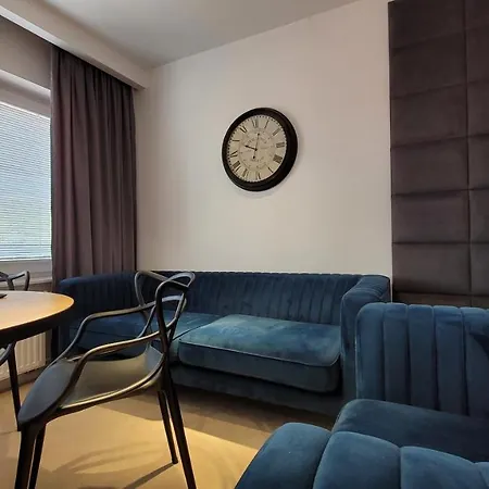 Goldenapart Willa -Apartamenty Z Dwiema Sypialniami, Basen Krynica Morska Exterior foto