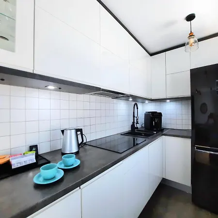 Goldenapart Willa -Apartamenty Z Dwiema Sypialniami, Basen Krynica Morska Exterior foto