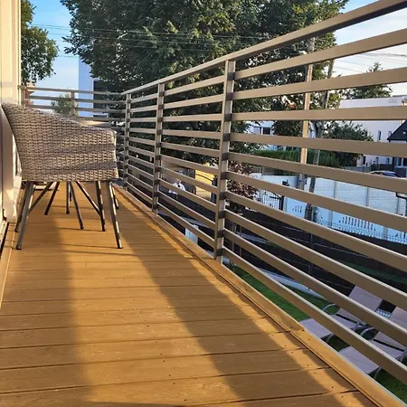 Goldenapart Willa -Apartamenty Z Dwiema Sypialniami, Basen Krynica Morska Exterior foto