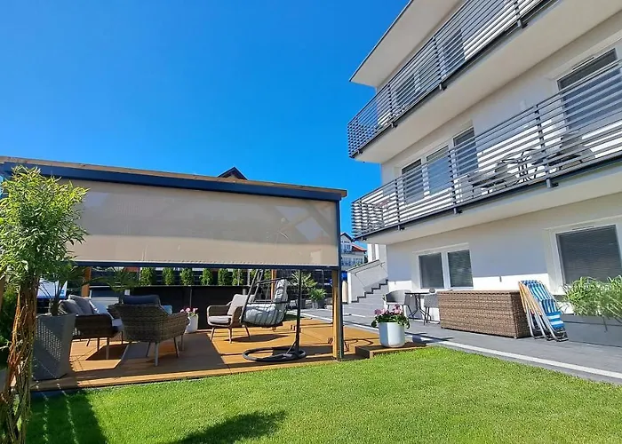 Goldenapart Willa -Apartamenty Z Dwiema Sypialniami, Basen