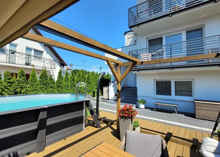 Goldenapart Willa -Apartamenty Z Dwiema Sypialniami, Basen