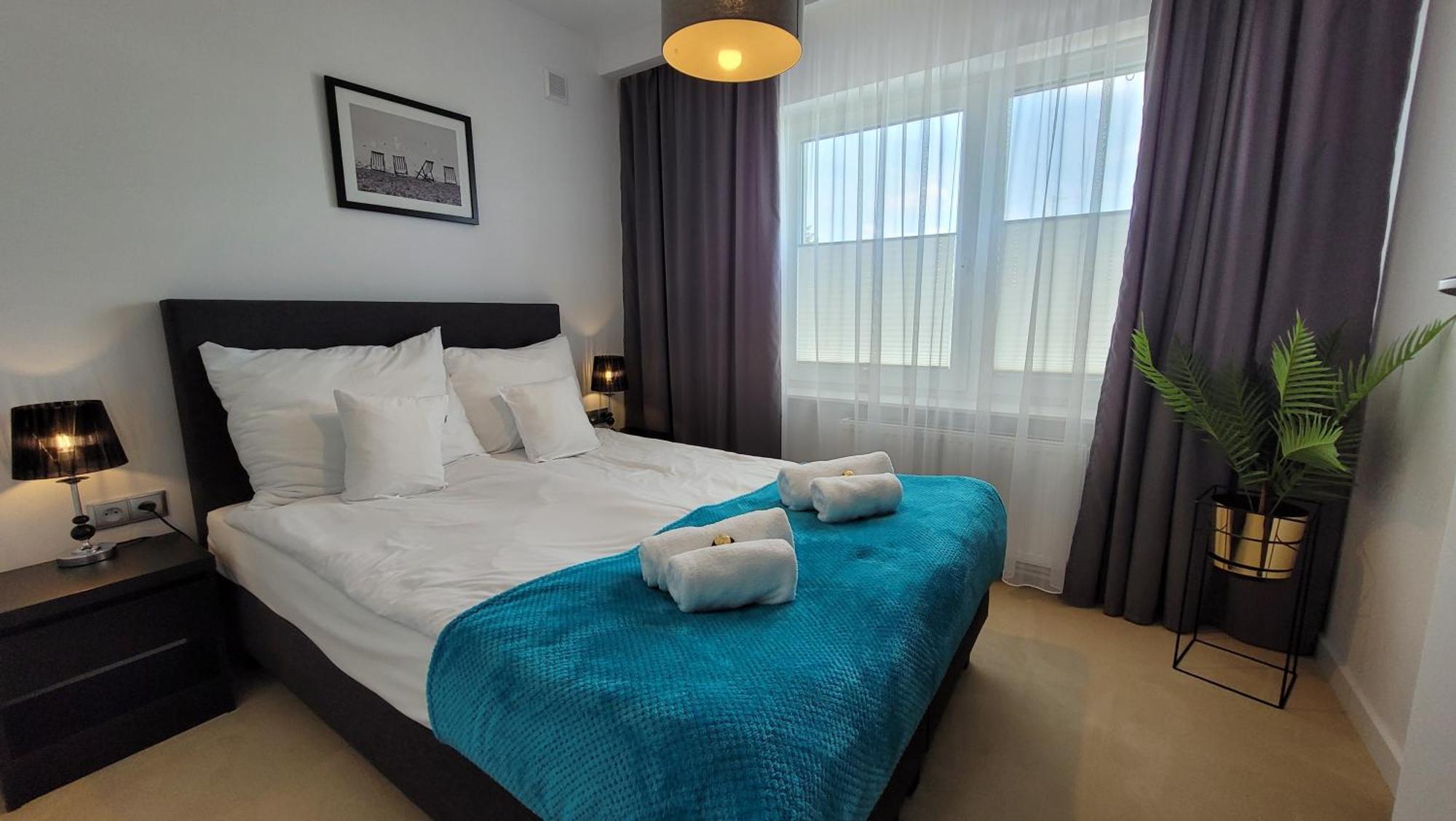 Goldenapart -apartamenty Z Dwiema Sypialniami, Basen Krynica Morska